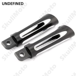 Motorcycle Front Rear Foot Peg Footrest Pedal for Harley Sportster 883 1200 XL Touring Road King Dyna Fatboy V-Rod XG750 XG500