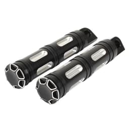 Motorcycle Front Rear Foot Peg Footrest Pedal for Harley Sportster 883 1200 XL Touring Road King Dyna Fatboy V-Rod XG750 XG500