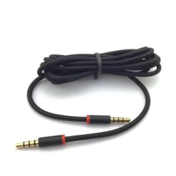 3.5mm Cable For Beats SOLO 2.0 3.0 HD PRO Studio 2 3 MIXR Headphone Audio Cable Headphone Braided Cable 150CM
