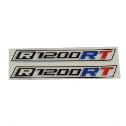 Emblem Badge Logo R 1200 RT For BMW R1200RT Tail Panniers Luggage Cases Trunk Knee Tank Pad Protector Fairing Fender Stickers