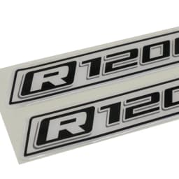 Emblem Badge Logo R 1200 RT For BMW R1200RT Tail Panniers Luggage Cases Trunk Knee Tank Pad Protector Fairing Fender Stickers