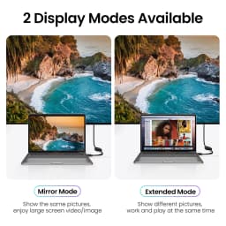 UGREEN USB Type C to HDMI Adapter 4K for TV USB C Cable for PC Macbook Pro iPad Pro Samsung Galaxy Pixelbook Xiaomi USB C HDMI