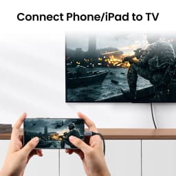 UGREEN USB Type C to HDMI Adapter 4K for TV USB C Cable for PC Macbook Pro iPad Pro Samsung Galaxy Pixelbook Xiaomi USB C HDMI