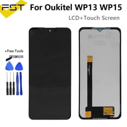 Original LCD Oukitel WP5 Pro LCD Display Touch Screen Digitizer Assembly For Oukitel WP21 WP7 WP8 WP26 WP13 WP15 WP12 WP28 WP19