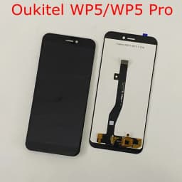 Original LCD Oukitel WP5 Pro LCD Display Touch Screen Digitizer Assembly For Oukitel WP21 WP7 WP8 WP26 WP13 WP15 WP12 WP28 WP19