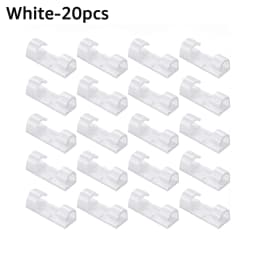 Untoom Cable Organizer Clips Desktop Wall USB Cable Management Wire Winder Manager PC Cable Cellphone Charging Data Line Winder