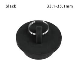 1PC Durable Rubber Kitchen Bath Tub Sink Water Stopper Floor Round Drain Plug Sink Bathtub Drainage Stopper Leakage-proof Plug
