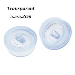 1PC Durable Rubber Kitchen Bath Tub Sink Water Stopper Floor Round Drain Plug Sink Bathtub Drainage Stopper Leakage-proof Plug