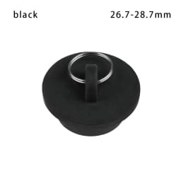 1PC Durable Rubber Kitchen Bath Tub Sink Water Stopper Floor Round Drain Plug Sink Bathtub Drainage Stopper Leakage-proof Plug