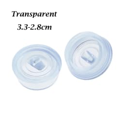 1PC Durable Rubber Kitchen Bath Tub Sink Water Stopper Floor Round Drain Plug Sink Bathtub Drainage Stopper Leakage-proof Plug