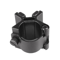 SecurityIng Flashlight Mounting Bracket with Dual Magnets for 24-27mm Dim Range Assembly Tactical Torch