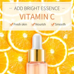 LAIKOU Serum Japan Sakura Essence Moisturizing Hyaluronic Acid Pure 24K Gold Brightening Vitamin C Face Serum Care Skin