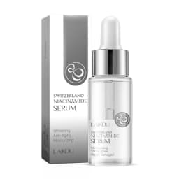 LAIKOU Serum Japan Sakura Essence Moisturizing Hyaluronic Acid Pure 24K Gold Brightening Vitamin C Face Serum Care Skin