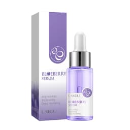 LAIKOU Serum Japan Sakura Essence Moisturizing Hyaluronic Acid Pure 24K Gold Brightening Vitamin C Face Serum Care Skin
