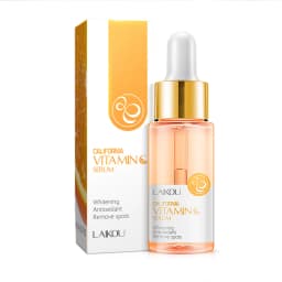 LAIKOU Serum Japan Sakura Essence Moisturizing Hyaluronic Acid Pure 24K Gold Brightening Vitamin C Face Serum Care Skin