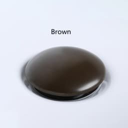 1pc Ceramic+Brass Basin Drain Push Button Waste Bathroom Sink Easy Click Clack Plug Push Button 68mm For Bathroom Hardware