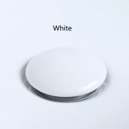 1pc Ceramic+Brass Basin Drain Push Button Waste Bathroom Sink Easy Click Clack Plug Push Button 68mm For Bathroom Hardware