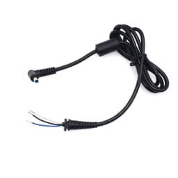 DC 4.5x3.0 4.5*3.0mm DC Power Charger Plug Cable Blue Connector With Pin for Hp Laptop Adapter 19.5V 3.33A 4.62A Cable