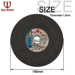 Metal & Stainless Cut Off Wheels Flap Cutting Discs Sanding Grinding Wheel Blade 75/115/125/180/250/300mm For Angle Grinder