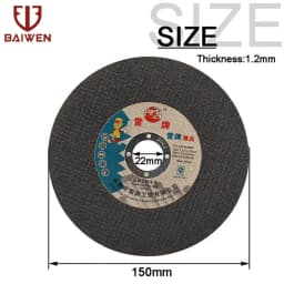 Metal & Stainless Cut Off Wheels Flap Cutting Discs Sanding Grinding Wheel Blade 75/115/125/180/250/300mm For Angle Grinder