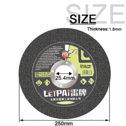Metal & Stainless Cut Off Wheels Flap Cutting Discs Sanding Grinding Wheel Blade 75/115/125/180/250/300mm For Angle Grinder