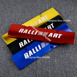 1pcs Ralli art Aluminum Engine Spark Plug Cover For Mitsubishi Lancer-ex