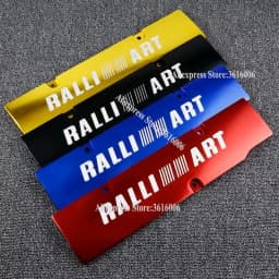 1pcs Ralli art Aluminum Engine Spark Plug Cover For Mitsubishi Lancer-ex