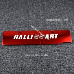 1pcs Ralli art Aluminum Engine Spark Plug Cover For Mitsubishi Lancer-ex
