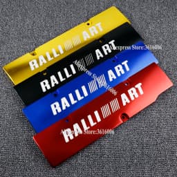 1pcs Ralli art Aluminum Engine Spark Plug Cover For Mitsubishi Lancer-ex