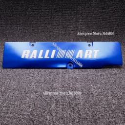 1pcs Ralli art Aluminum Engine Spark Plug Cover For Mitsubishi Lancer-ex