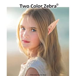 Cosplay Angel Elf Ears Latex Simulation Soft Ears Props Halloween Christmas Party Anime Cosplay Costume Accessories Photo Props