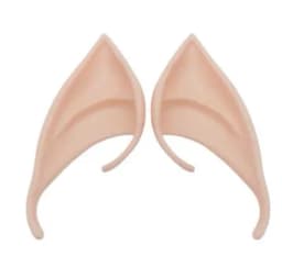 Cosplay Angel Elf Ears Latex Simulation Soft Ears Props Halloween Christmas Party Anime Cosplay Costume Accessories Photo Props