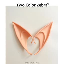 Cosplay Angel Elf Ears Latex Simulation Soft Ears Props Halloween Christmas Party Anime Cosplay Costume Accessories Photo Props