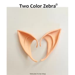 Cosplay Angel Elf Ears Latex Simulation Soft Ears Props Halloween Christmas Party Anime Cosplay Costume Accessories Photo Props