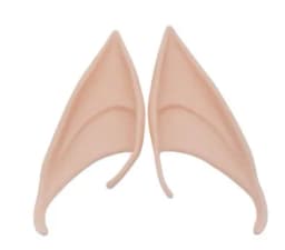 Cosplay Angel Elf Ears Latex Simulation Soft Ears Props Halloween Christmas Party Anime Cosplay Costume Accessories Photo Props
