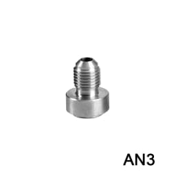 1PCS AN6 AN8 AN10 AN12 AN16 Fitting AN20 Male Billet Stainless Steel Straight Male Weld Fitting Adapter Weld Bung Nitrous