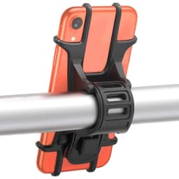 Universal Silicone Bike Bicycle Phone Holder Mobile Phone Motorcycle Handlebar Bracket Stand for iPhone 16 17 Pro Max Xiaomi