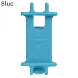 Universal Silicone Bike Bicycle Phone Holder Mobile Phone Motorcycle Handlebar Bracket Stand for iPhone 16 17 Pro Max Xiaomi