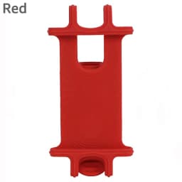 Universal Silicone Bike Bicycle Phone Holder Mobile Phone Motorcycle Handlebar Bracket Stand for iPhone 16 17 Pro Max Xiaomi