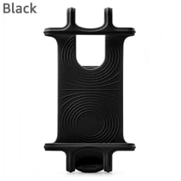 Universal Silicone Bike Bicycle Phone Holder Mobile Phone Motorcycle Handlebar Bracket Stand for iPhone 16 17 Pro Max Xiaomi