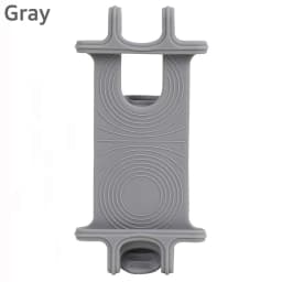 Universal Silicone Bike Bicycle Phone Holder Mobile Phone Motorcycle Handlebar Bracket Stand for iPhone 16 17 Pro Max Xiaomi