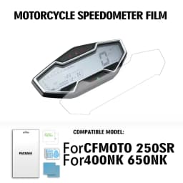 Motor TPU Instrument Protection Speedometer Waterproof Protective Film Hydrogel Film Fit for CFMOTO 400NK 650NK 250SR