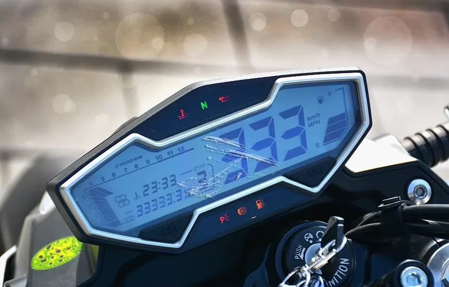 Motor TPU Instrument Protection Speedometer Waterproof Protective Film Hydrogel Film Fit for CFMOTO 400NK 650NK 250SR
