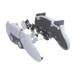 eXtremeRate Face Clicky Kit V2, Custom Tactile Dpad Action Buttons, Mouse Click Kit for ps5 Controller BDM-010 & BDM-020