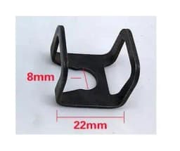 Hot Sale 1/6pcs 2T horizontal jack accessories jack Hoop claw clamp Clip jack spare part Fast