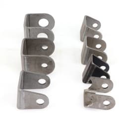 1Set Swing Arm Support Buffer Sleeve With Steel Bushing Hanging Lugs Fit For ATV Scooter UTV Go Kart Quad Bike Buggy Suspension