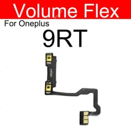 For Oneplus 1+ 9 9 Pro 9R 9RT On Off Power Volume Side Buttons Volume Power Keys Flex Ribbon Replacement