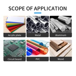 10/30/50Pcs Carbide PCB Drill Bits 3.175 Shank Mini CNC Drilling Bit Set Micro Engraving Drills For PVC Acrylic Circuit Board