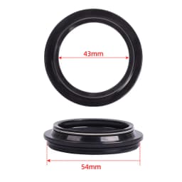 43x54x11 Fork Oil Seal 43 54 Dust Seal For Honda CBR900RR CBR929RR CBR900 CBR929 CBR954 CBR954RR CBR 900 929 954 1000 CBR1000RR