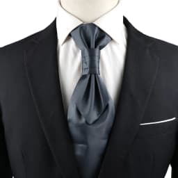 Luxury Men‘s Paisley Tie Red Black Blue Tuxedo Vest Ascots Neck Tie Tied Knot For Business Wedding Party Gentleman Accessories